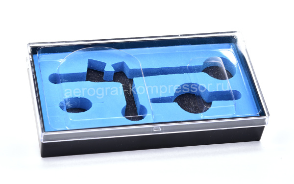 Пластиковая коробка для аэрографа