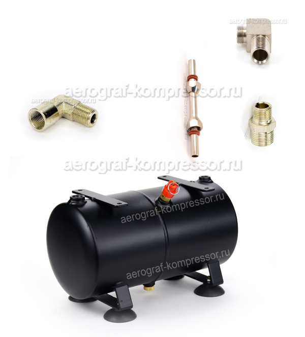 Набор для апгрейда компрессора - добавление ресивера