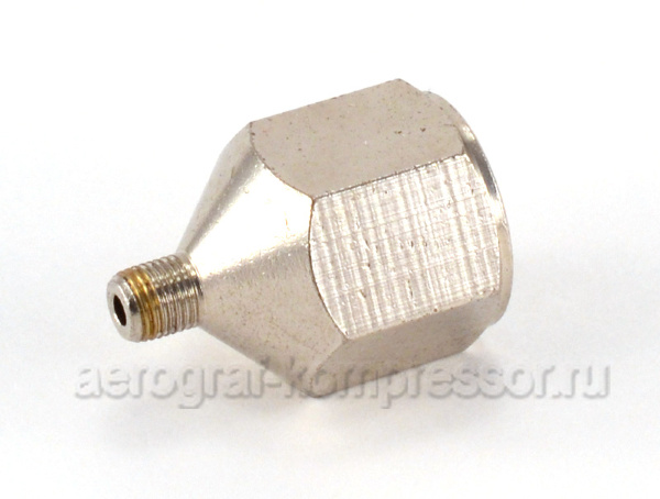 Переходник гайка 1/4" - штуцер М5 х 0,5