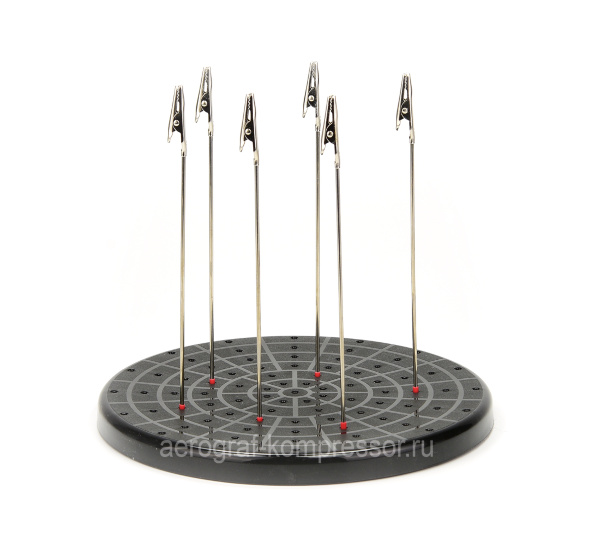 Подставка с держателями (насадка на поворотный столик)