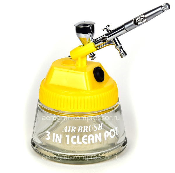 Очиститель для аэрографа 3в1