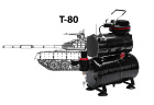 Компрессор Royalmax T-80, с регулятором давления, автоматика, ресивер