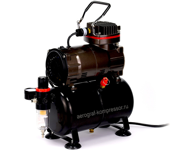 Компрессор Royalmax T-80, с регулятором давления, автоматика, ресивер