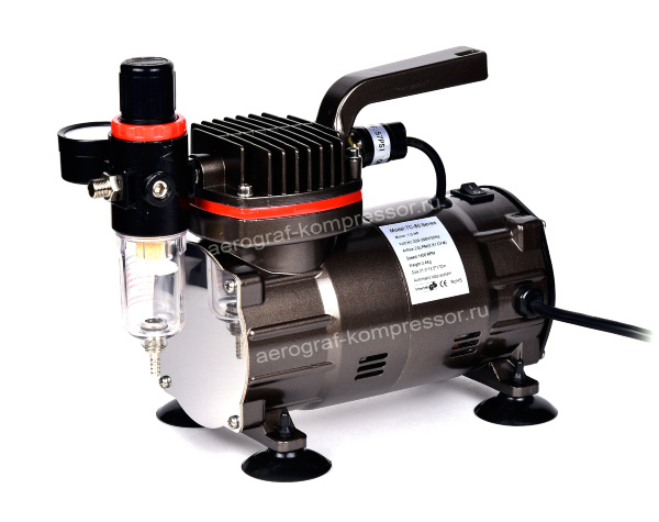 Компрессор Royalmax T-822, регулятор давления, автоматика