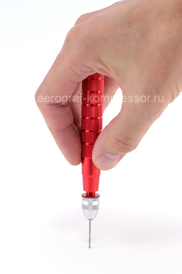  Микро дрель ручная кулачковый патрон (4205)