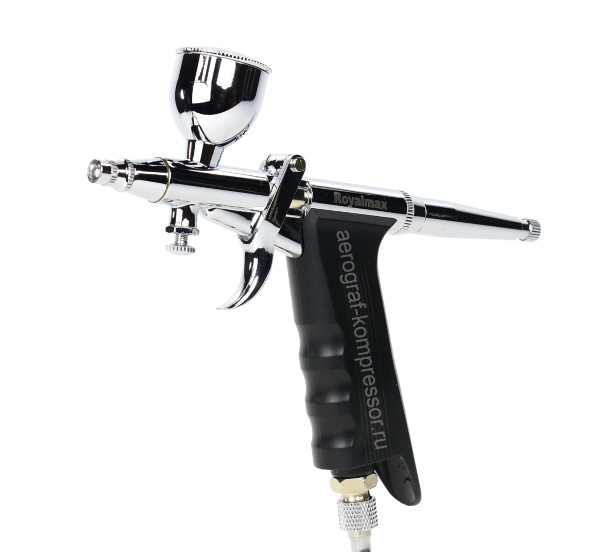 Аэрограф Royalmax AB-116B, сопло 0,5 или 0,3 мм