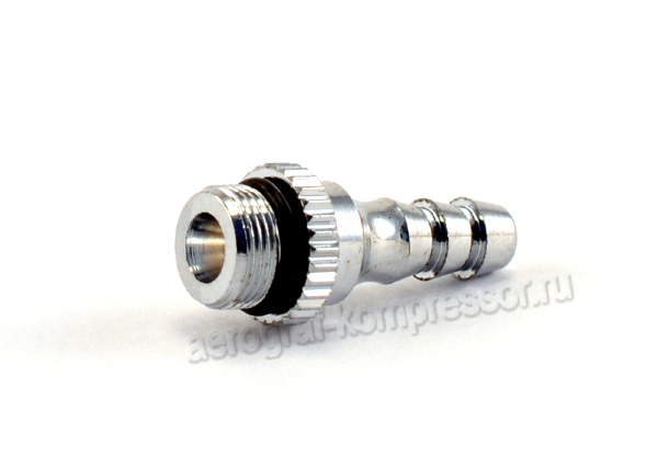 Переходник штуцер - штуцер "елочка"