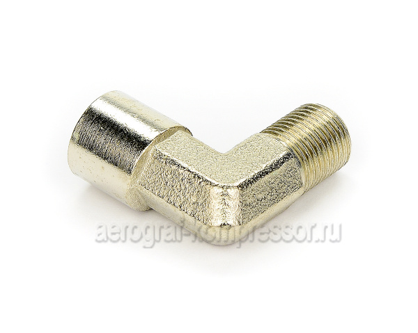 Переходник Г-образный гайка 1/8" - штуцер 1/8"