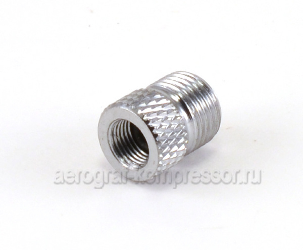 Переходник аэрограф-шланг G 1/8" х W1/4" Paasche