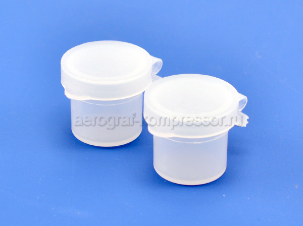 Баночки для хранения и колеровки краски 5 мл (1001)