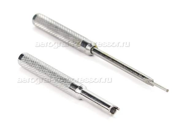 Набор инструментов для разборки и чистки аэрографа, 2 предмета