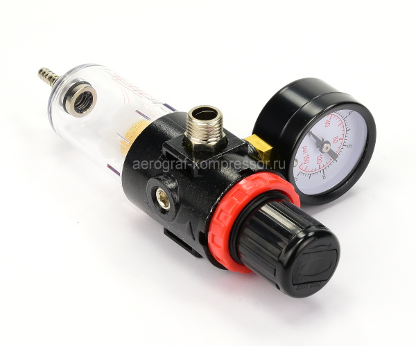 Фильтр воздушный с регулятором и манометром (1704)