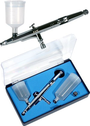 Аэрограф 1140 с соплом 0,5 мм или 0,3 мм на выбор