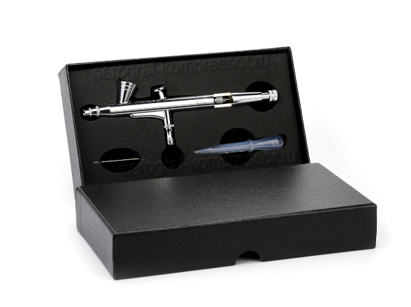 Аэрограф для рисования на ногтях сопло 0.2 мм