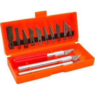 Набор ножей с цанговым зажимом (4014)