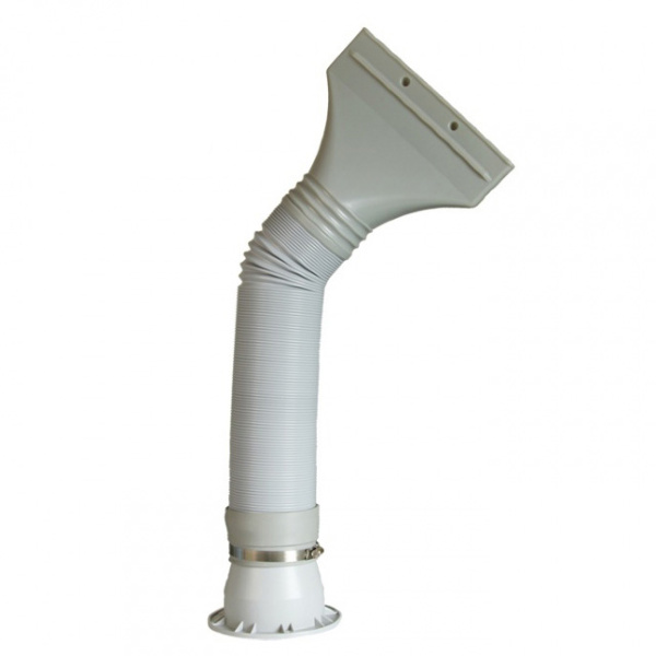 Шланг гофрированный к окрасочному боксу