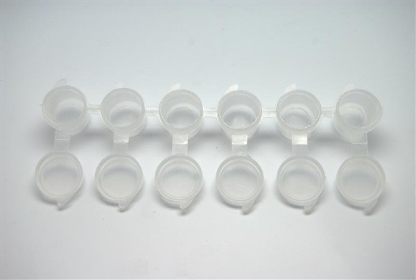 Баночки для хранения и колеровки краски 2,5 мл (1572)