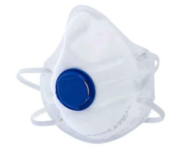 Распиратор с клапаном