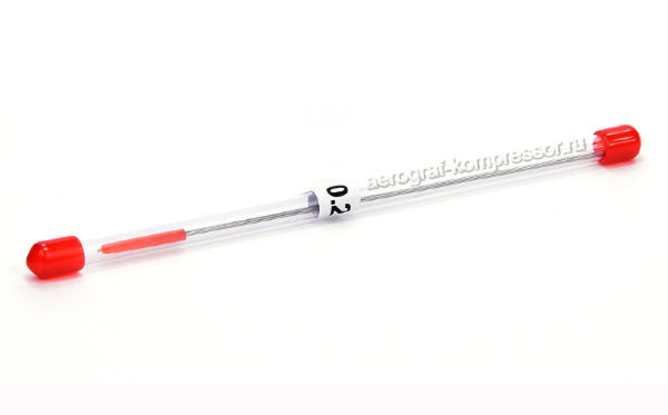 Игла 0,2 мм для резьбовых сопел (5111)