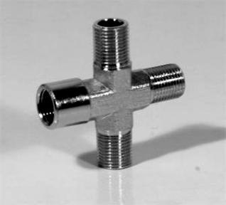 Разветвитель 1 вход / 3 выхода (3012)