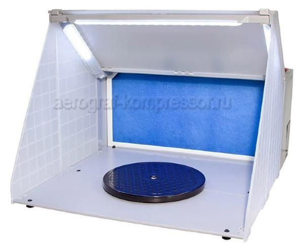 Окрасочный бокс со светодиодной подсветкой