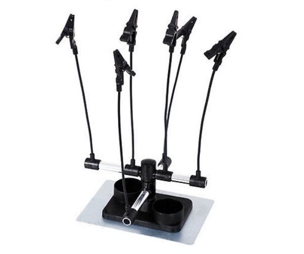 Подставка-держатель для окрашивания деталей "Паук" (1351)