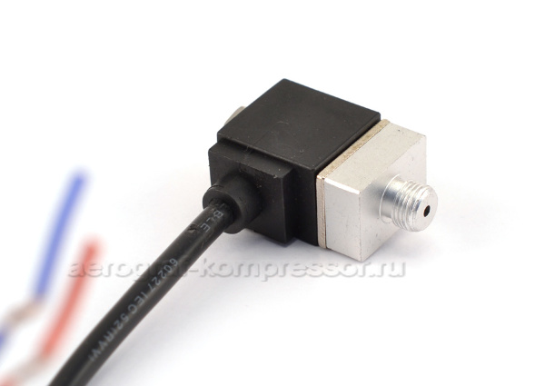  Регулятор соленоидный к компрессорам 1205, 1206, 1208, пневматический