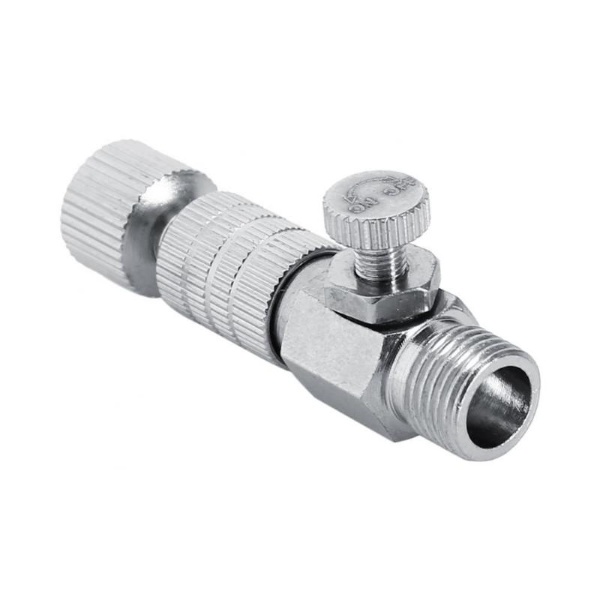 Муфта быстроразъемная + кран воздушный (3005)