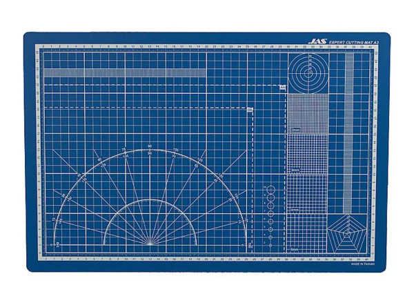 Коврик для резки, самовосстанавливающийся 5-ти слойный, 45см х 30см, формат А3 (4513)