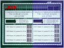 Коврик для резки, самовосстанавливающийся 3-х слойный, 45см х 60см, формат А2 (4502)
