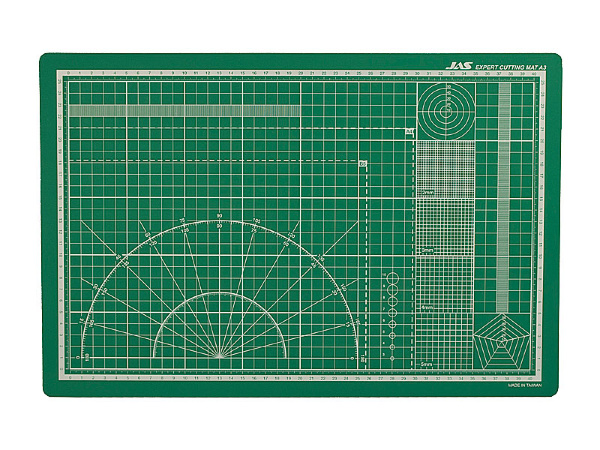 Коврик для резки, самовосстанавливающийся 3-х слойный, 45см х 30см, формат А3 (4503)