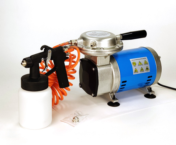 Компрессор AS-09 с распылителем и шлангом